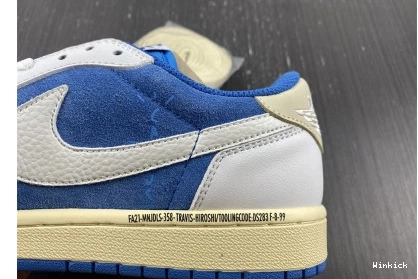 LOW SCOTT X FRAGMENT 1 DESIGN TRAVIS JORDAN X NIKE AIR CQ4277-212 0802